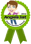 2 years in a row RollShield has won Angie's List "Super Service Award"