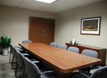 conference rooms are available by the half- and full-day