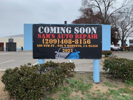 One Stop Shop for all your Vehicle needs. Coming 2022. See you soon!