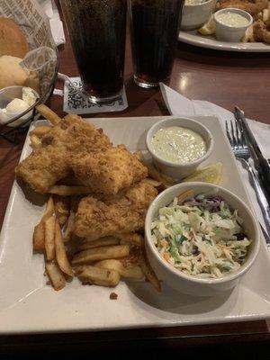 Fish and Chips Dinner