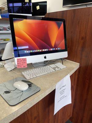 iMac listing found on Fb Marketplace