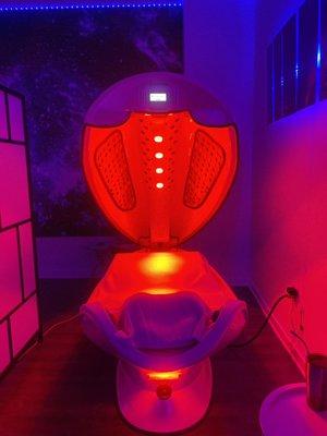 Inferred Red Light Therapy Sauna POD.