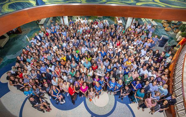 NEALS Annual Group Photo, Opal Sands, Clearwater Beach, FL