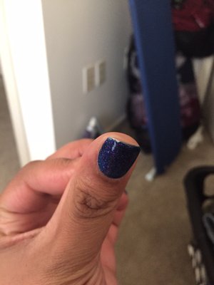 2 days after the gel manicure