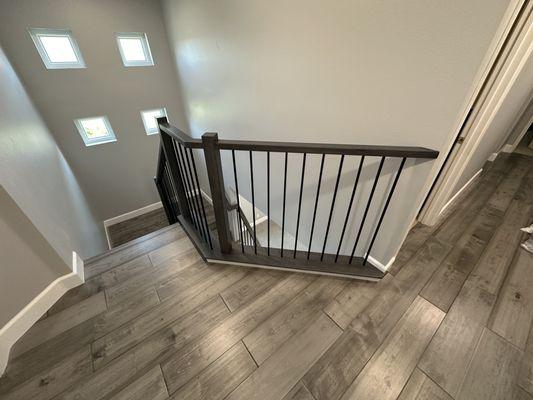 Stairs remodeling