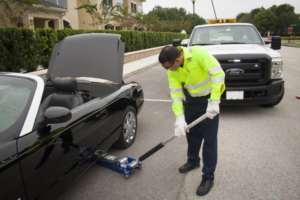 Quick And Simple Tire Service