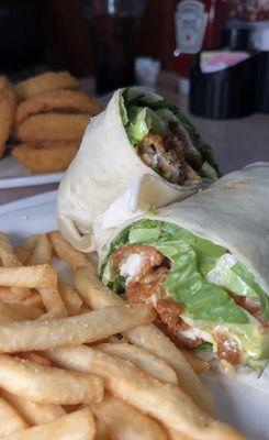 Crispy Chicken Wrap