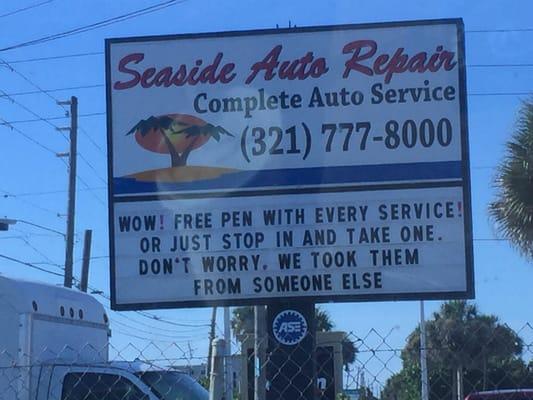 Seaside Auto Repair