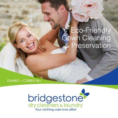 We are Brooklyn's Only Certified Wedding Gown Cleaning and Preservation Specialists. Go to our web site to get a quote for gown cleaning.