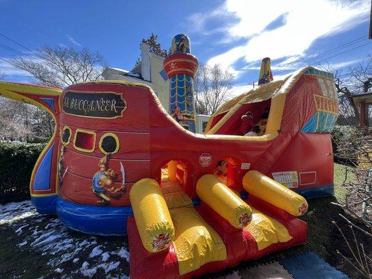 Pirate Buccaneer Moon Bounce