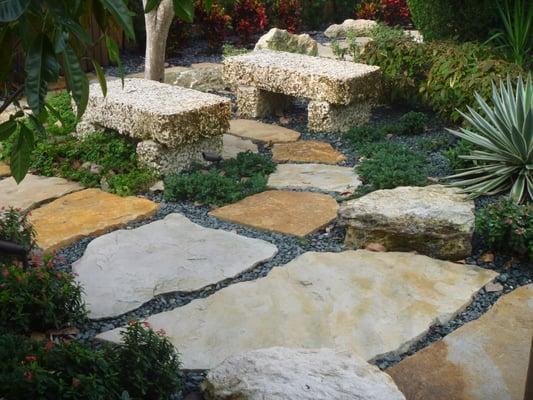 Garden design Fort Lauderdale, Florida