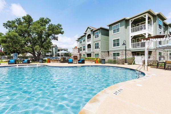 Enjoy sunny days at the resort-style pool!