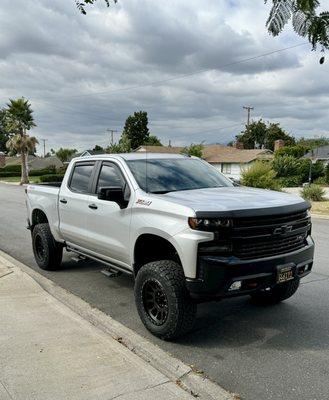 6 inch rough country lift