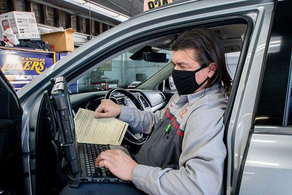 Toyota Santa Monica service advisor