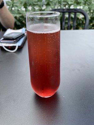 Pomegranate mimosa