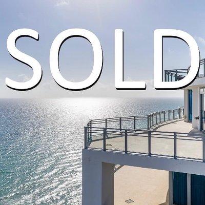 We sold the Penthouse PH2703 @ Diplomat Oceanfront Reaidneces