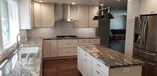 From Plans to perfection! Our newest Kitchen Remodel