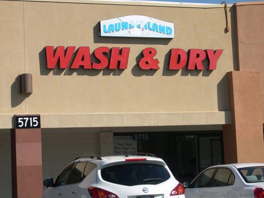 Launderland Wash & Dry