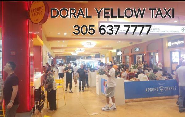 DOLPHIN MALL,IT'S IN DORAL JUST 15 MINUTES AWAY FROM THE AIRPORT.