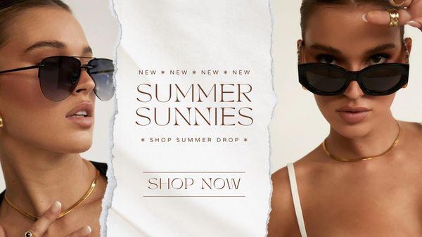 Shop our Sunnies online & in-store