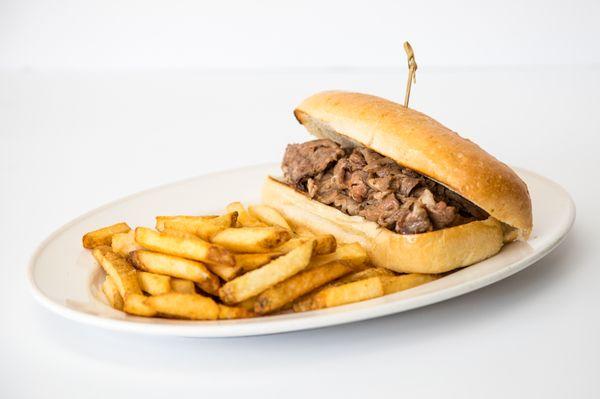 French Dip with Fries