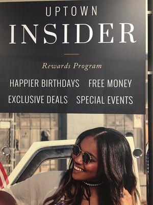 Come in and join our Insider program for great deals