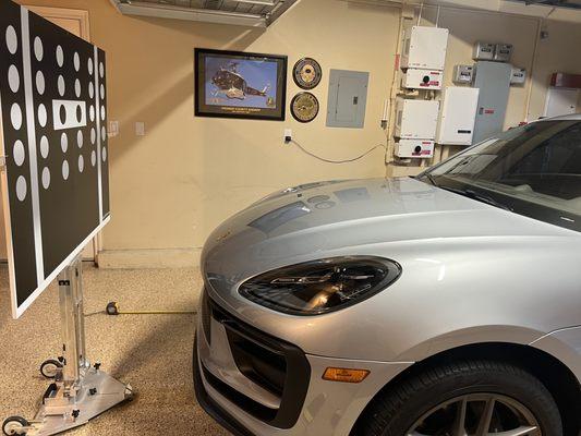 PORSCHE MACAN OEM WINDSHIELD REPLACEMENT + CALIBRATION