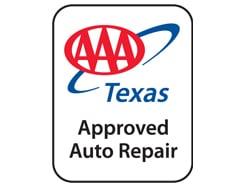 Proud to be AAA Approved.   A designation that is hard to gain and harder to keep.