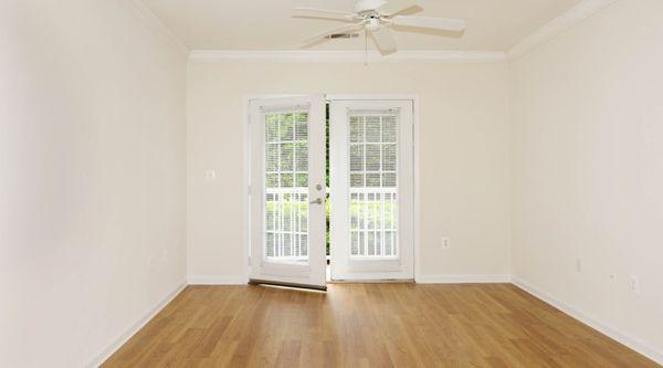 Living Room with Balcony