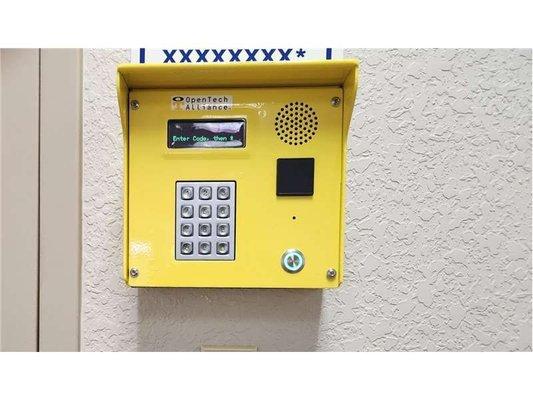 Keypad - Extra Space Storage at 1709 Blanding Blvd, Middleburg, FL 32068