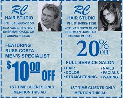 Go see RC and get a great haircut. Print coupon.