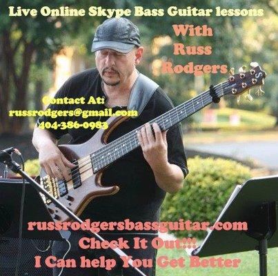 Russ Rodgers Bass Guitar Instruction