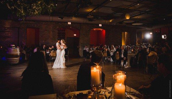 Host an unforgettable wedding event at City Winery