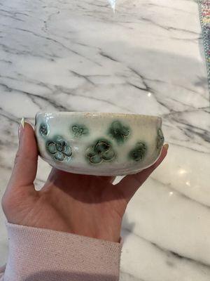 Small bowl with flowers