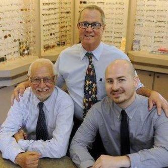 Dr. Phillip Serrins, Dr. Steven Serrins, Dr. Jonathan Serrins (from left to right)