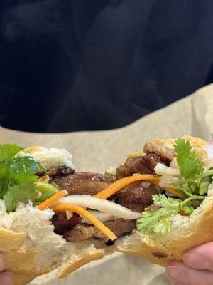 Bahn Mi Grilled Pork