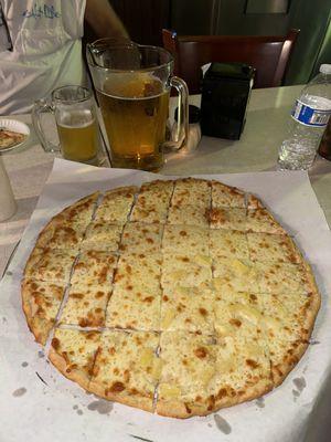 Pizza & Pitcher of Beer