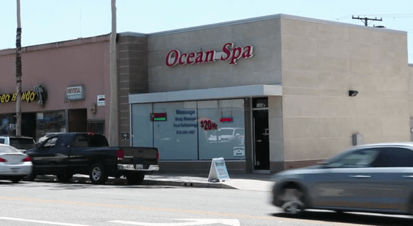 Glendale Massage Ocean Spa