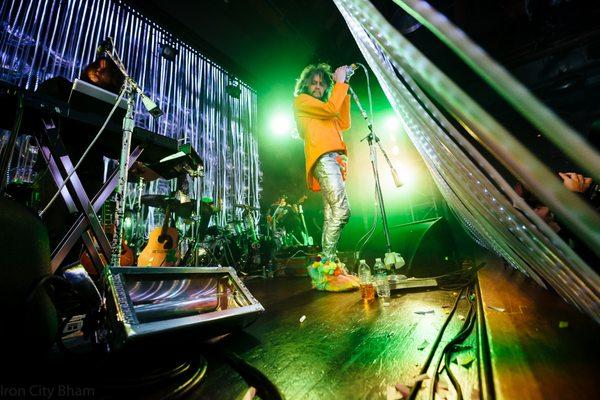 The Flaming Lips at Iron City Bham Photo: Kenwyn Alexander