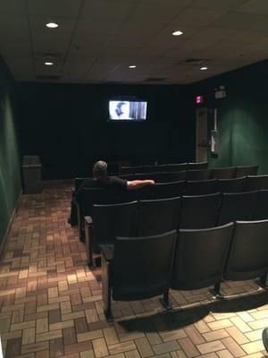 Theater room