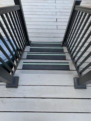 Stair rails