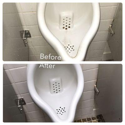 Before and after pictures