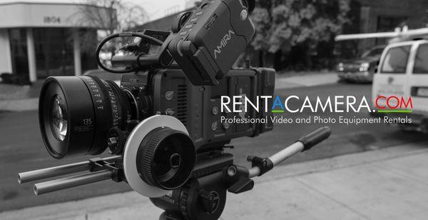 Professional cine style video equipment