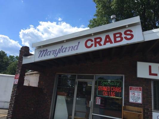 Sign speaks for itself if u know what I mean CRAB LOVERS!!!!