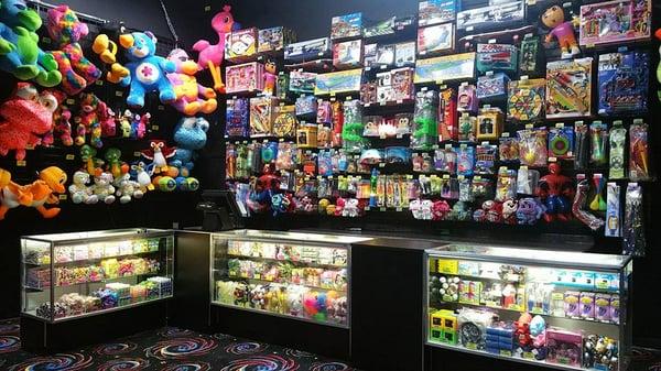 Our Awesome Prize Center!