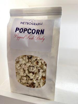 Signature popcorn.