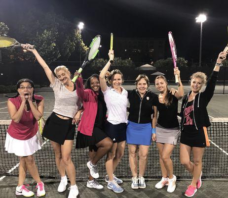 True Beginner Tennis for Women