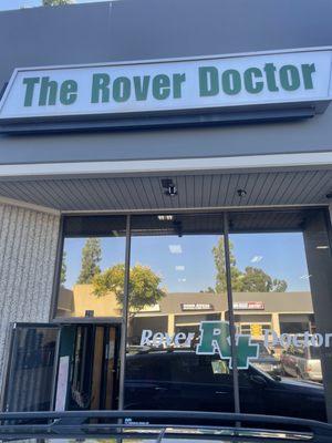 Rover Doctor Mechanic  Shop