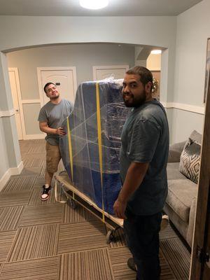 Piano on the move to new home