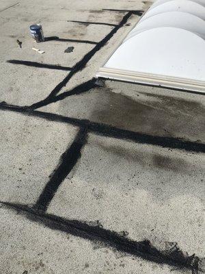 Roof repairs